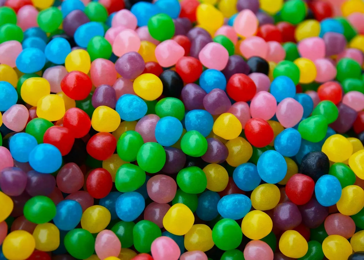 sweet ess-beads, yummy, multicoloured, delicacy, lick, children, confectionery, sugar, enjoyment, treat, sweet, calories, meal, food, children's birthday, tasty