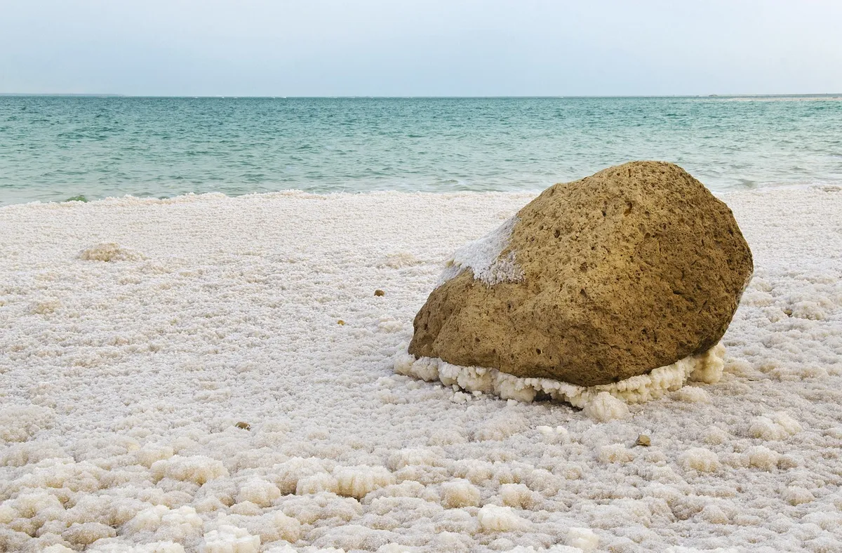 israel, dead sea, salt, shoreline, landscape, blue, salt crystals, sodium chloride, dead sea, dead sea, dead sea, dead sea, dead sea