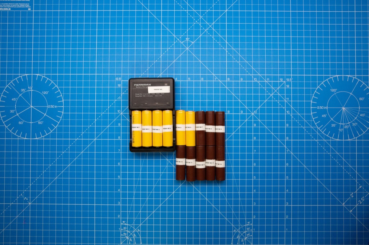 Battery storage facility with multiple units