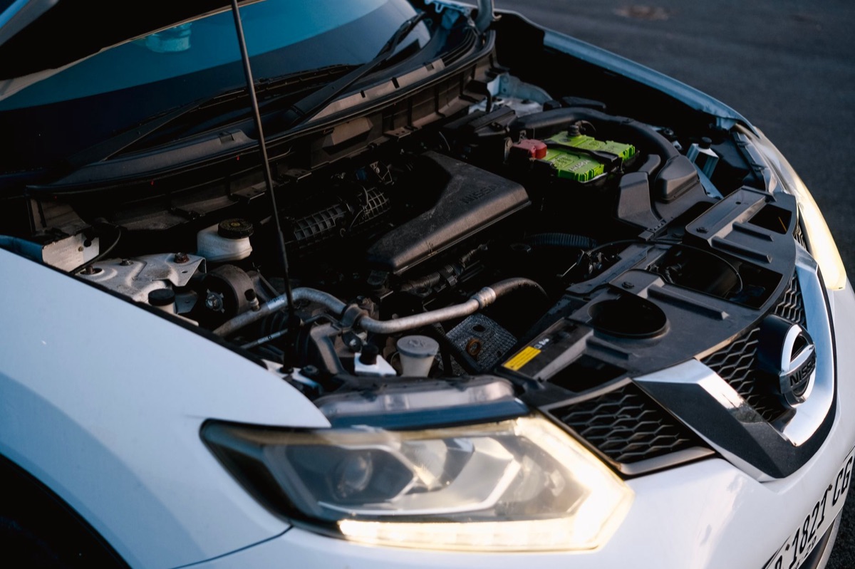 Batterie installée dans un véhicule électrique