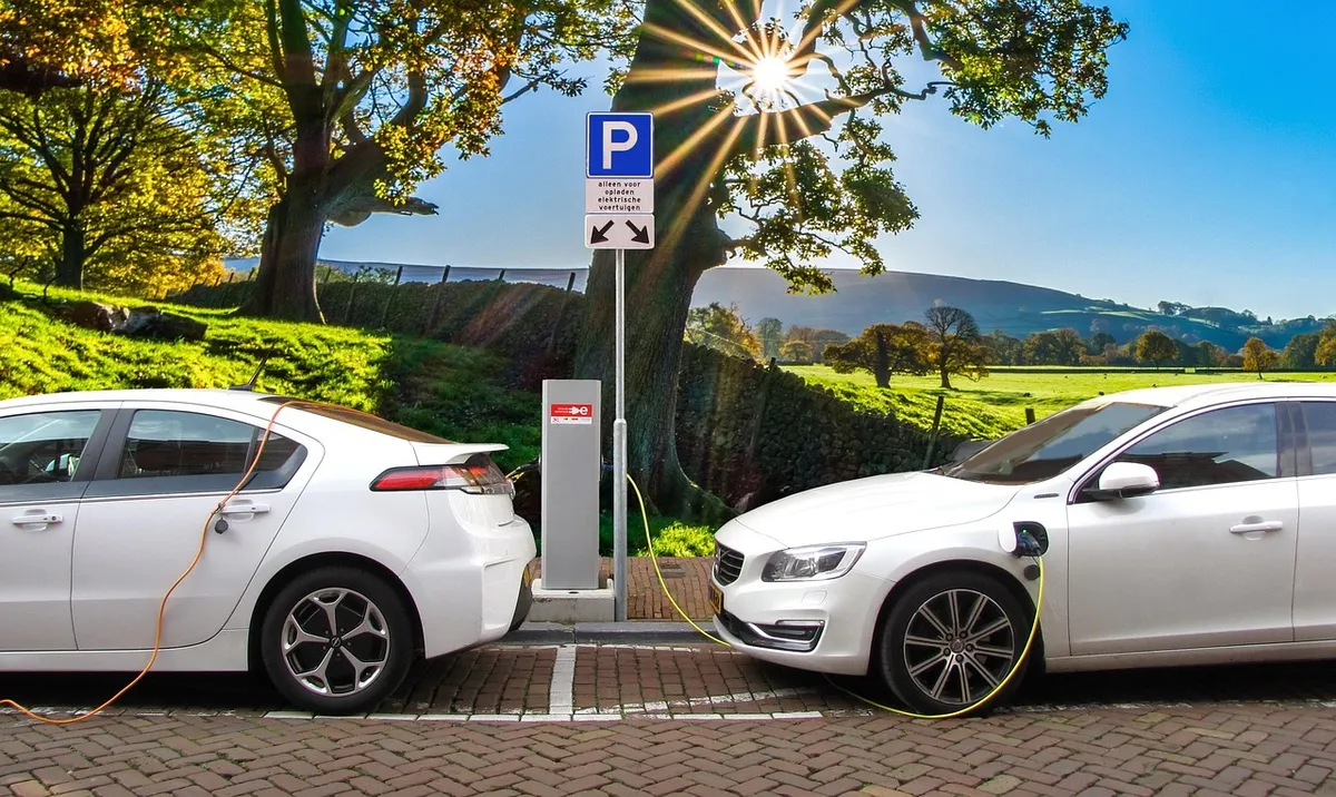 car, car wallpapers, electric car, hybrid car, charging post, automotive, environmentally conscious, clean fuel, emission, transport, vehicle